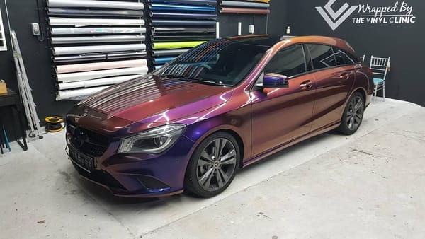 Avery Dennison Roaring Thunder with Halo coating.