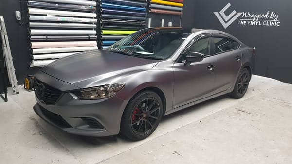 It's a bird... it's a plane... it's.....Satin Dark Grey A...