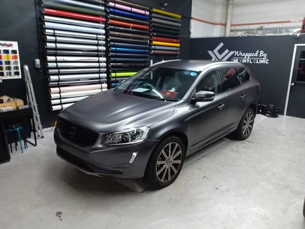 Volvo all ready to show off.