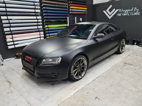 Ultimate Matte Black.