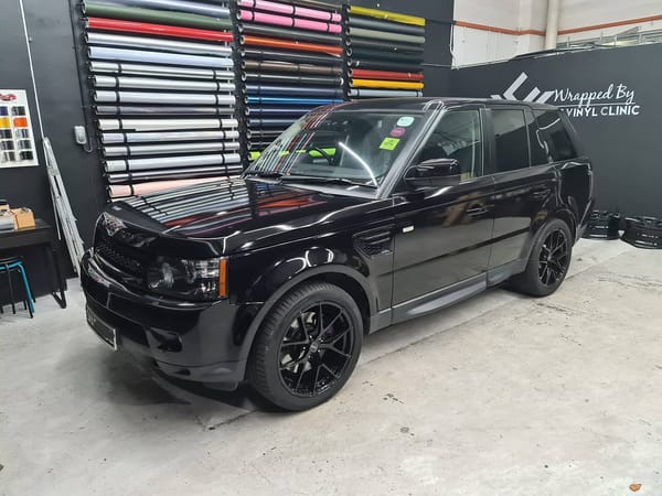 As black as it gets. Obsidian Black.