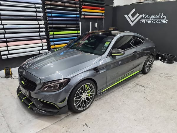 Neon done tastefully.