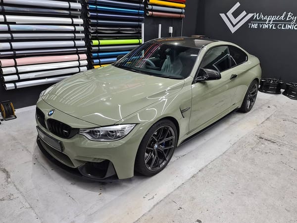 The legendary @inozetek khaki green on a M4.