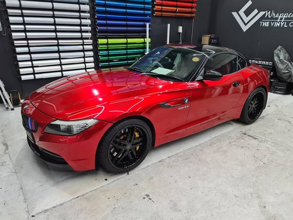 With a red this captivating, no one's gonna notice the th...