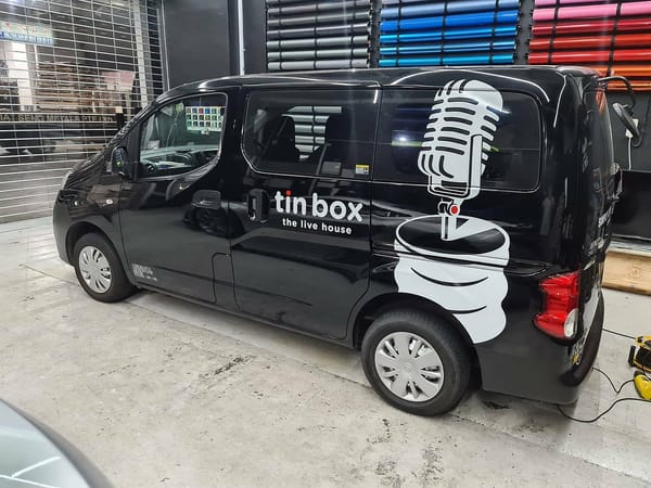 Tinbox in the house.