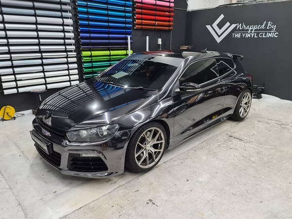 Kindly give way to the fastest Scirocco on the road.