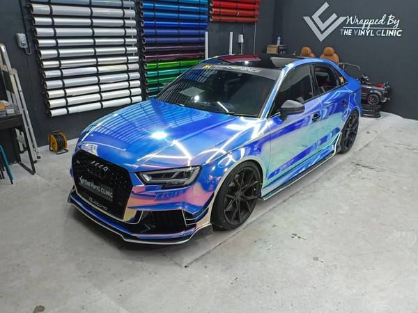 So this car is so fast that it needs a bright colour so t...