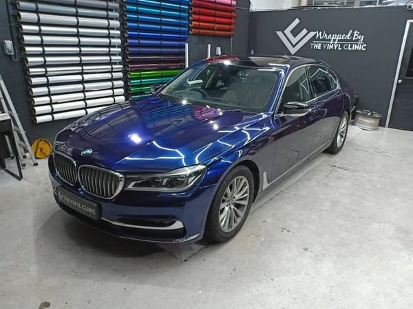 Conversation heard while doing this 7 series.