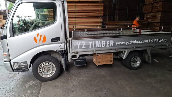 I WOODn't mind some decals on my lorry.