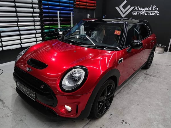 AX PET series Soul Moving Red with rims sprayed in gloss ...