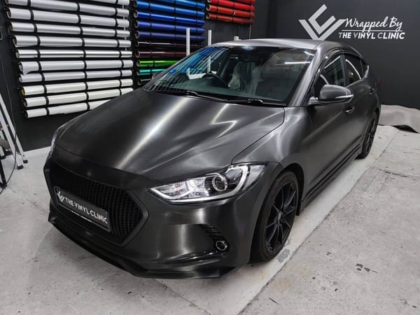 Here's how to do a brush vinyl wrap without looking like ...