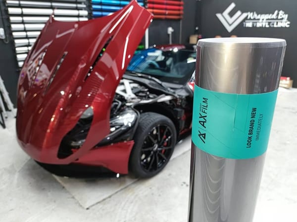 British V12 bi-turbo glory.