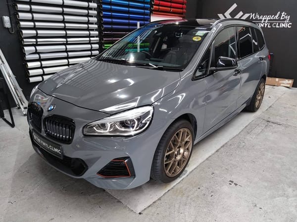 Avery Dennison Gloss Dark Grey