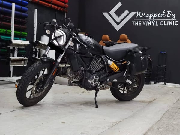 We rarely do bikes but when we do, it's one of the kind.