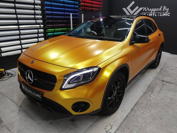 Avery Dennison Satin Energetic Yellow.