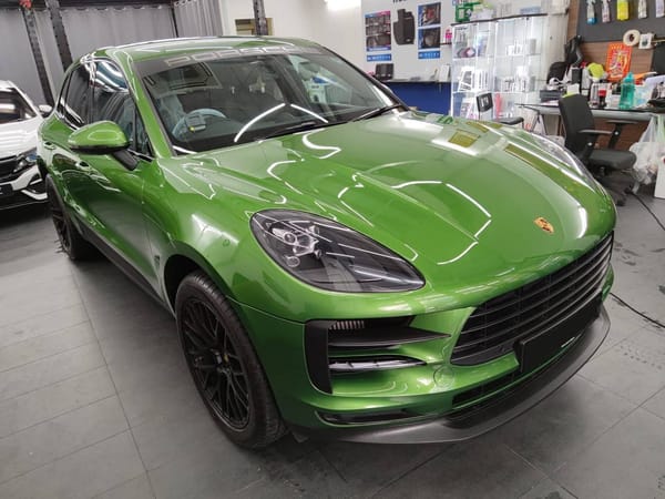 Avery Dennison Supreme X5 paint protection film with Halo...