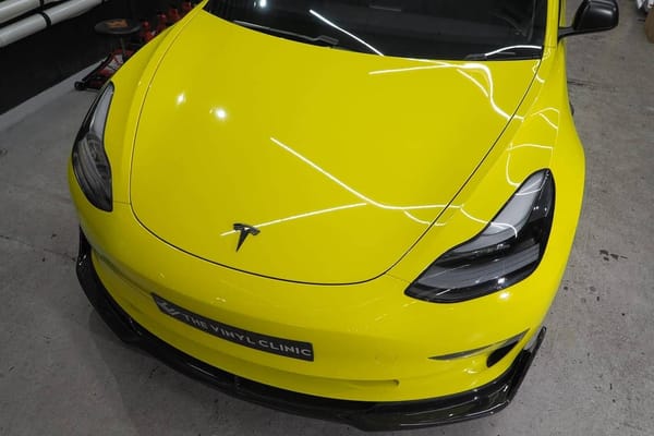 Brand new Tesla Model 3 complete make over.