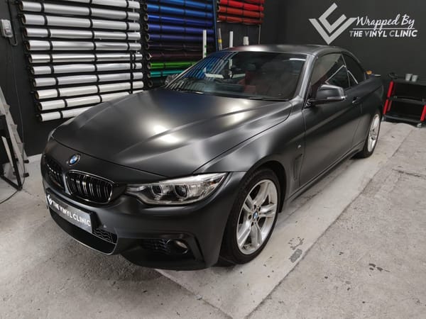 Avery Dennison Satin Metallic Black Rock Grey with VKOOL ...