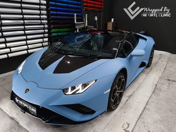 Huracan Evo. A rewrap of the same colour because the last...