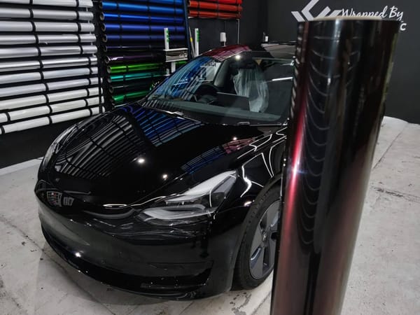 New Tesla all ready to brace the roads.