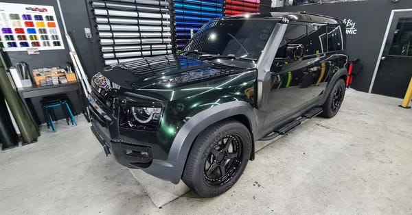 Emerald Green Defender.