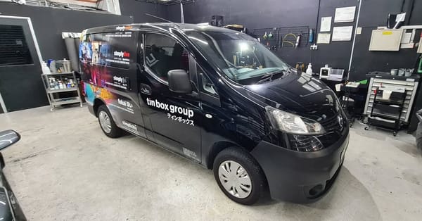 Tinbox in the house again!