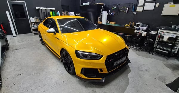 When you take it apart, both cars say Audi.