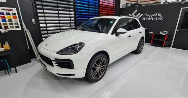 Avery Dennison X5 paint protection film.