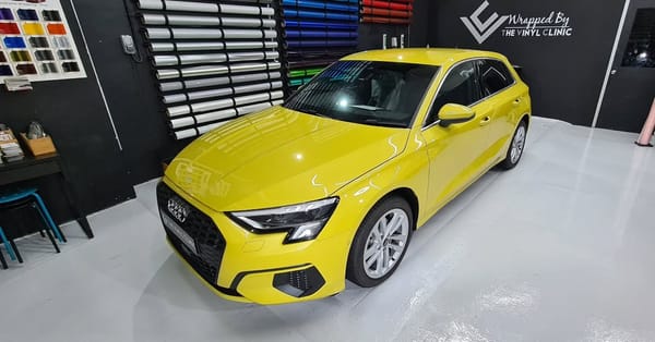 Avery Dennison X5 Paint Protection Film ×2