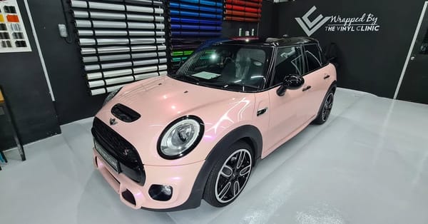 Still one of the best pink available in the market today.