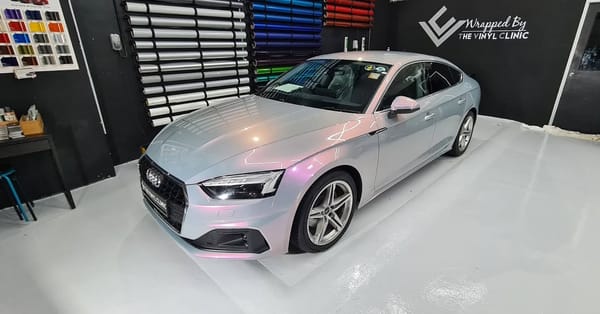 Ready for the weekend with this unique grey.