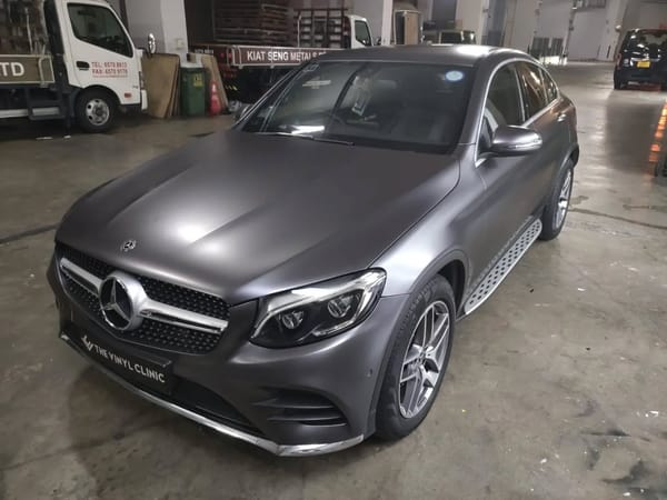 GLC Satin dark grey.
