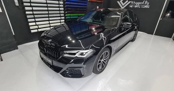 Avery Dennison Supreme X5 paint protection film on a bran...