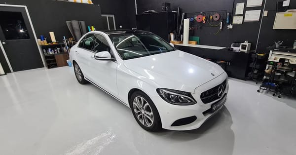 Clean and squeaky white.