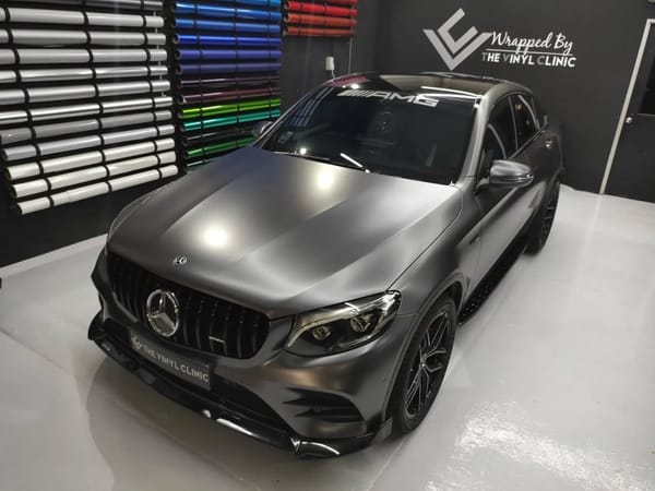 Here we go. Satin Dark Grey.