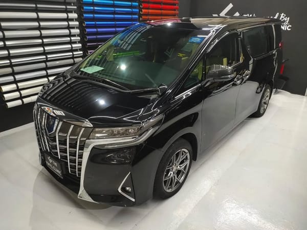 Some cars just has to be in black.