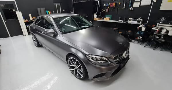 Another satin dark grey.