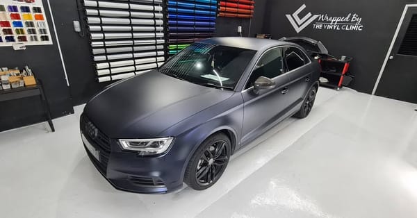 CYS Platinum series matte dark blue with matte black door...