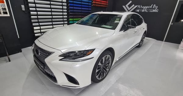 Avery Dennison Supreme X5 paint protection film.