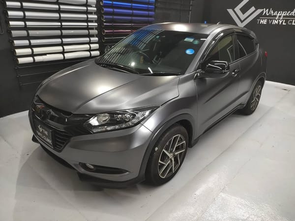 Satin Dark Grey Vezel.