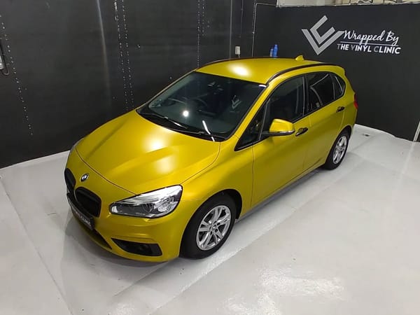 Satin Bitter Yellow.