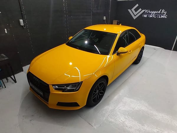 Avery Dennison Gloss Dark Yellow. Check out our sister co...