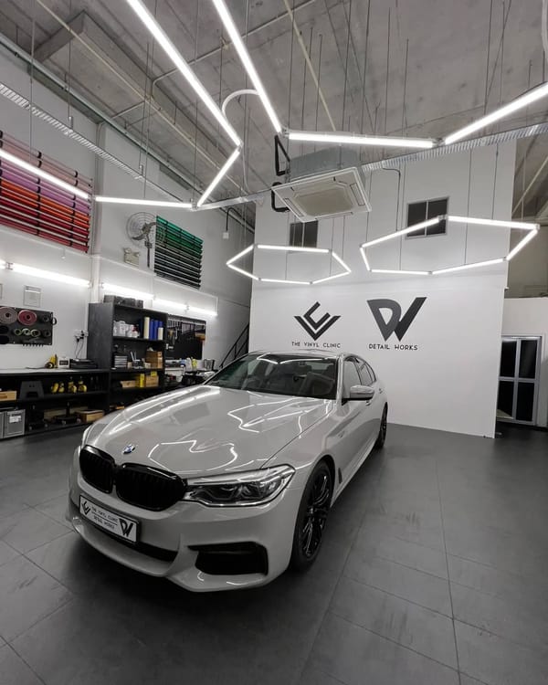 Ultra gloss chalk grey with Fireball Nano coating. Totall...