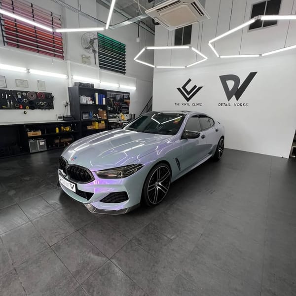 8 series in this amazing Grey Purple.