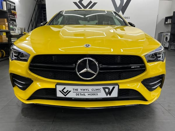 Avery Dennison Supreme X5 paint protection film.