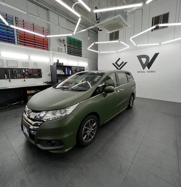 Matte Military Green with Fireball Nano coating.