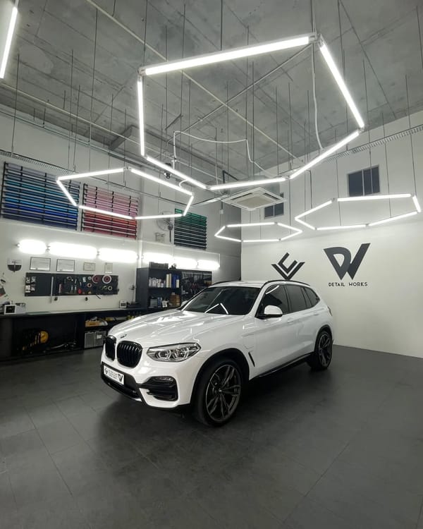 X5 ultra gloss white out.