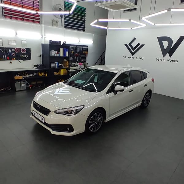 Avery Dennison Paint Protection Film with full chrome del...