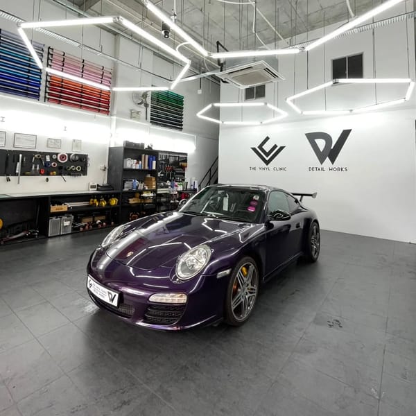 911 in Midnight Purple.