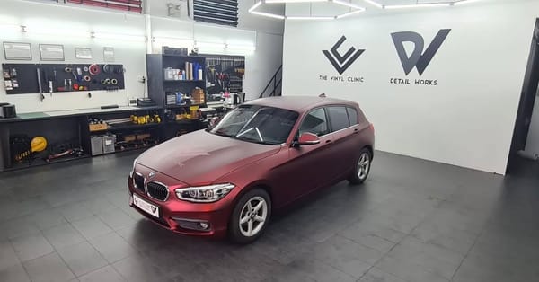 Matte Metallic Dragon Blood.